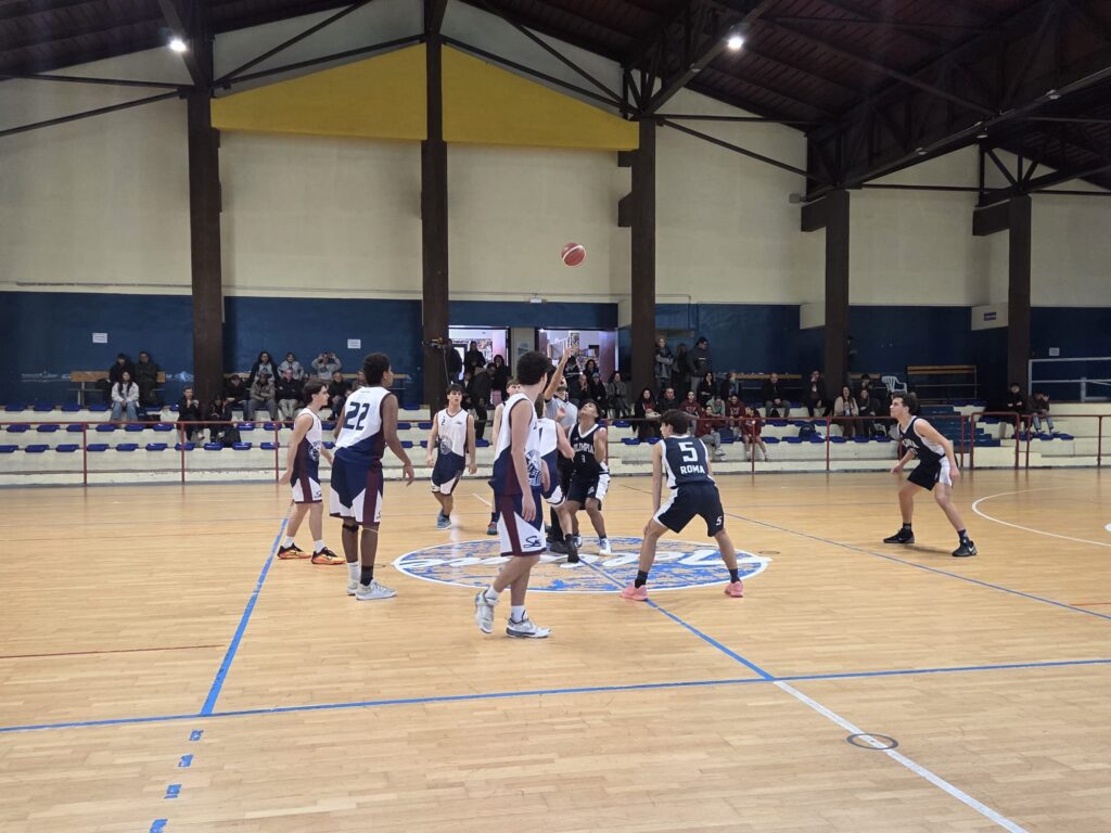 U17 E Smit Roma - Olimpia Roma 61 - 52