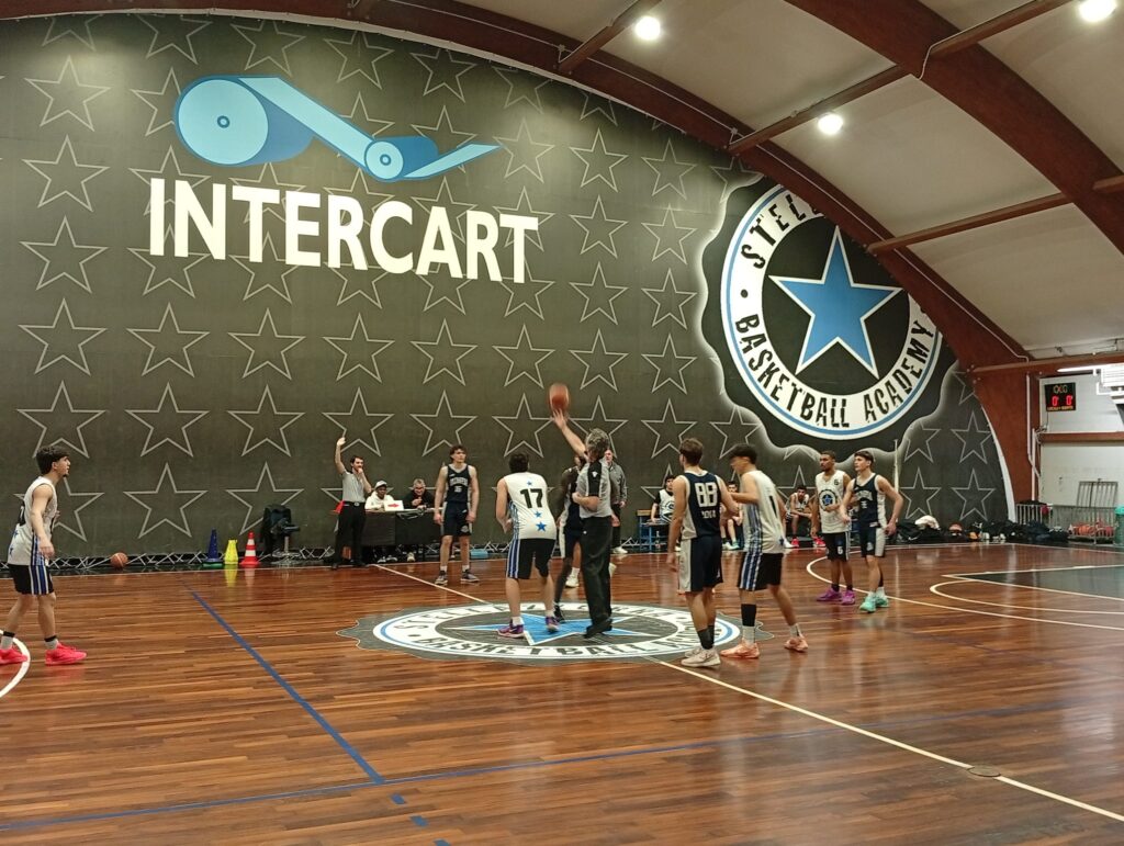 U19 G Stalla Azzurra - Olimpia Roma 54 - 88