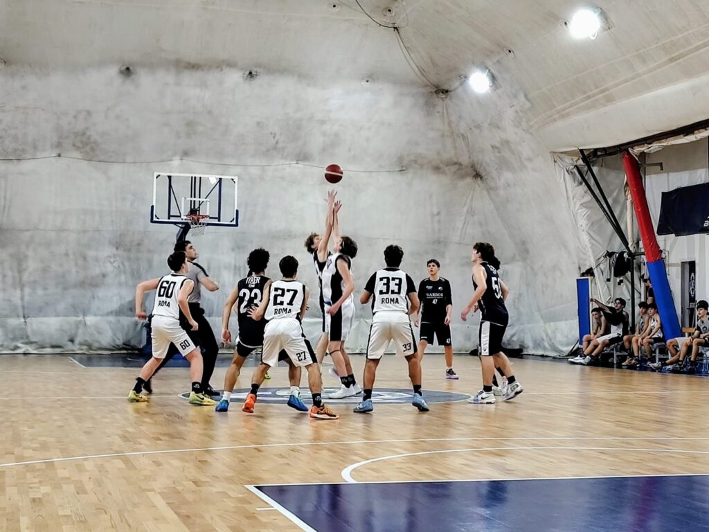 U17 G Olimpia Roma - Tiber Bk 83 - 58