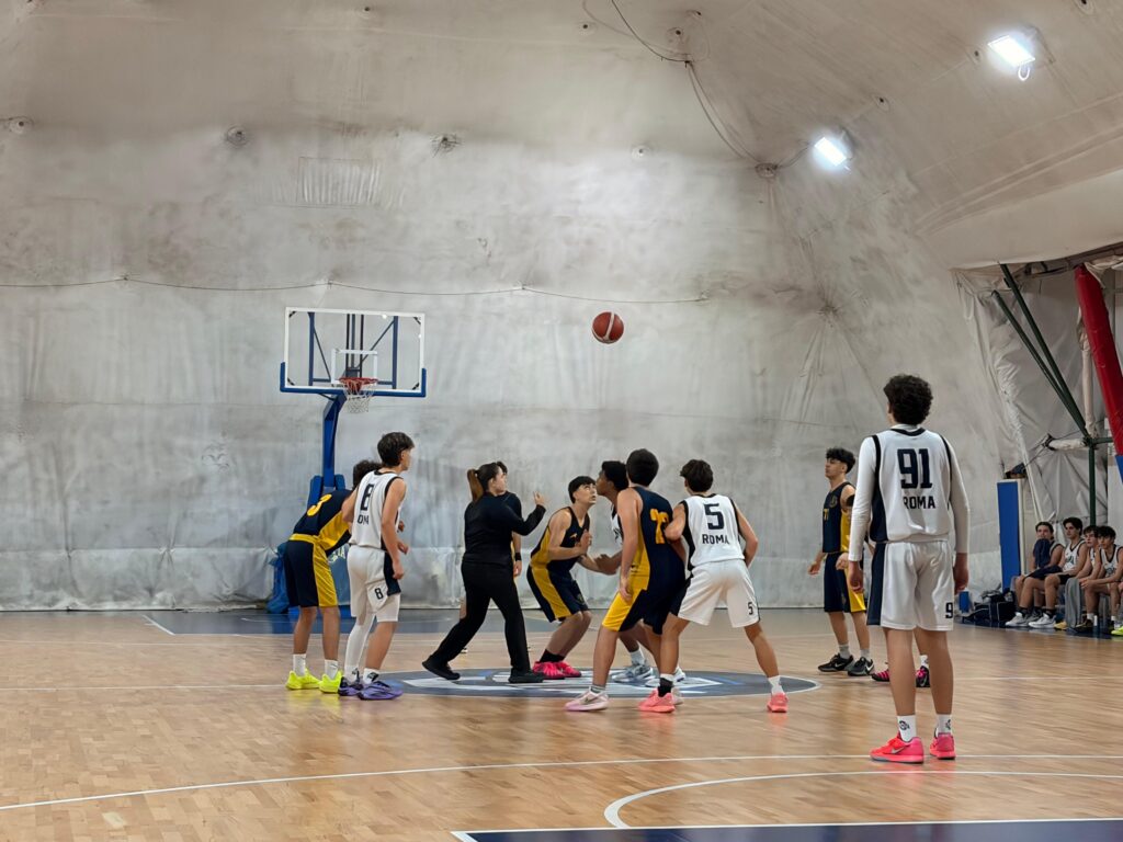 U19 S Olimpia Roma - Virtus Santa Maria 73 - 56