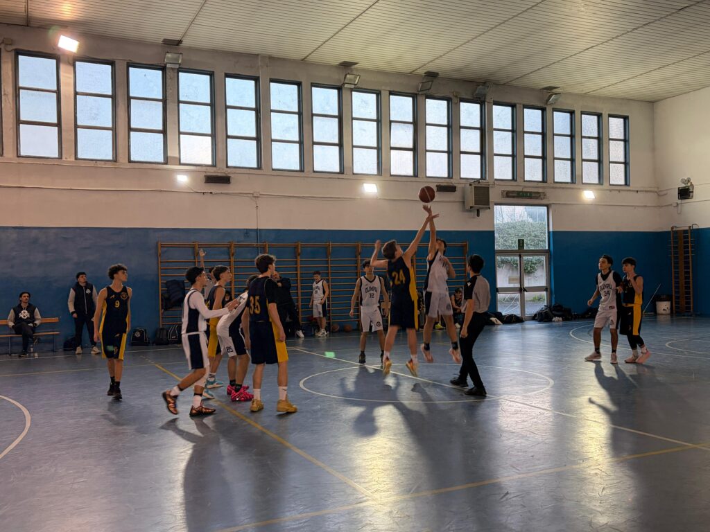U17 S Olimpia Roma 09 - Virtus Santa Maria 87 - 42
