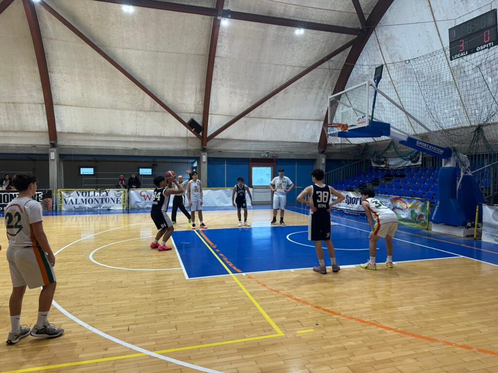 U19 U Vitus Valmontone - Olimpia Roma 65 - 61