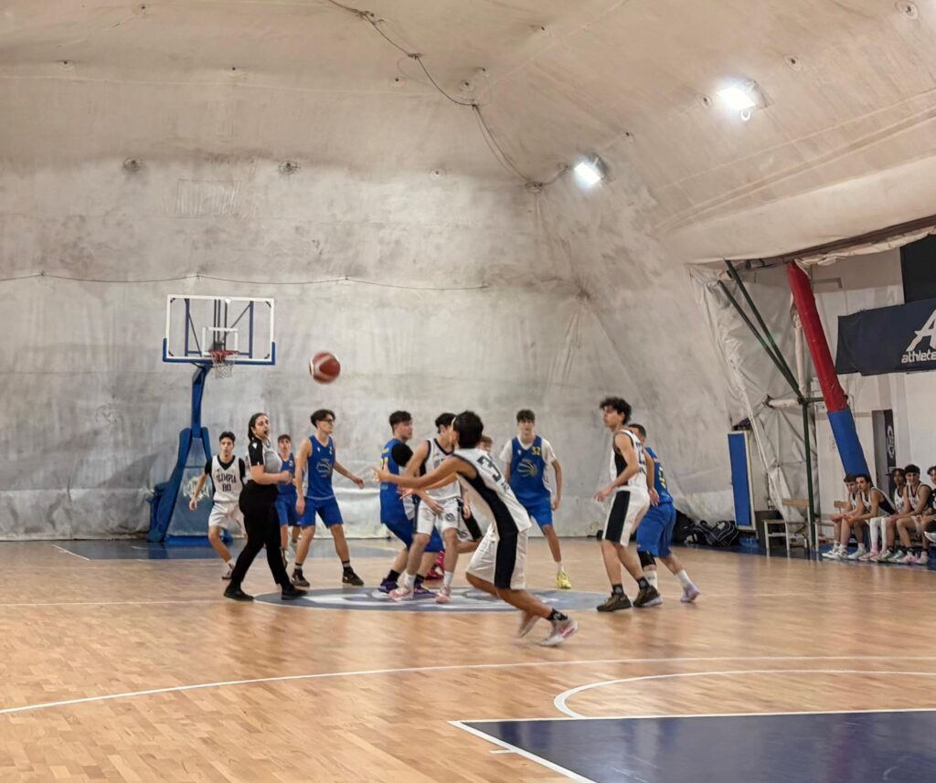U17 R Olimpia Roma - Basket Genzano 95 - 47