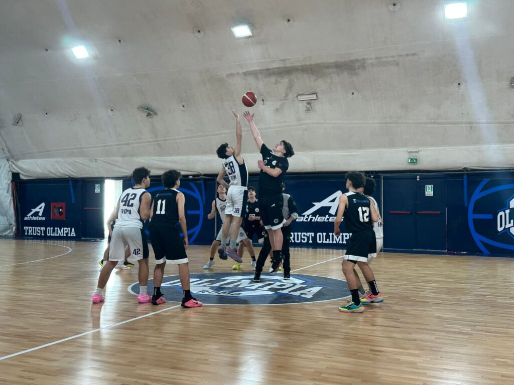 U19 U Olimpia Roma - Olimpia Accademy Valmontone 72 - 58