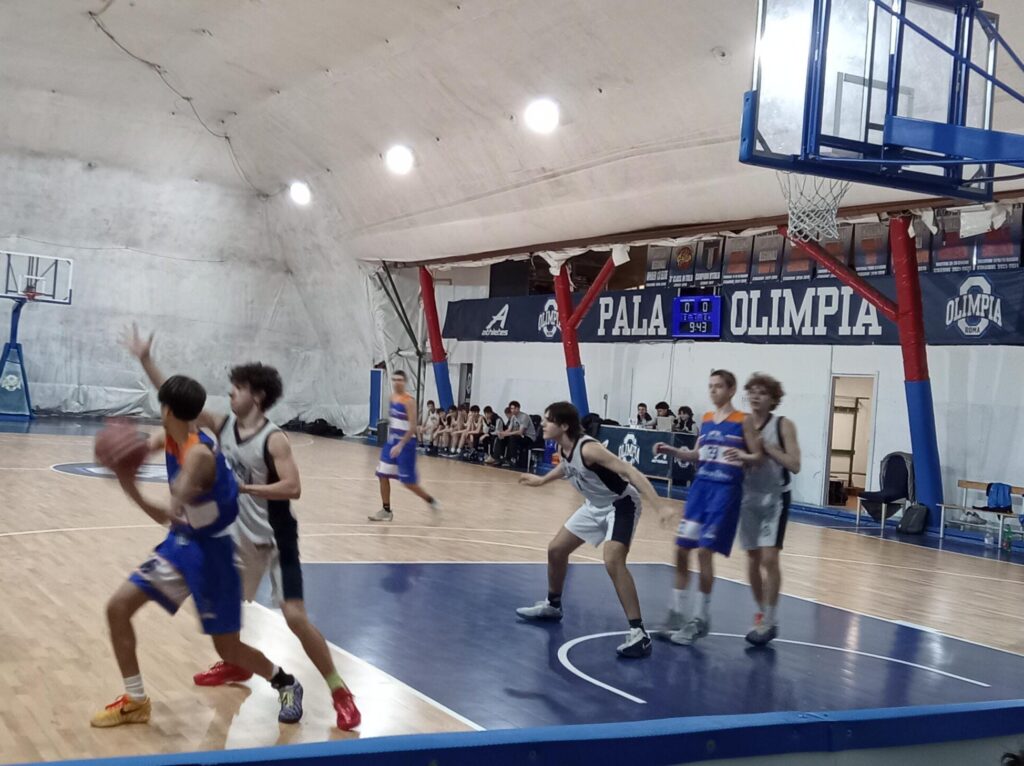 U17 S Olimpia Roma - Albano Bk 69 - 47