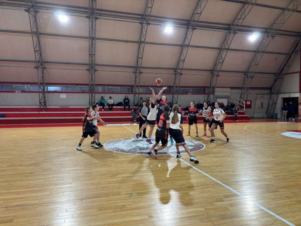 U13 F Olimpia Roma - Atl. San Lorenzo 38 - 43