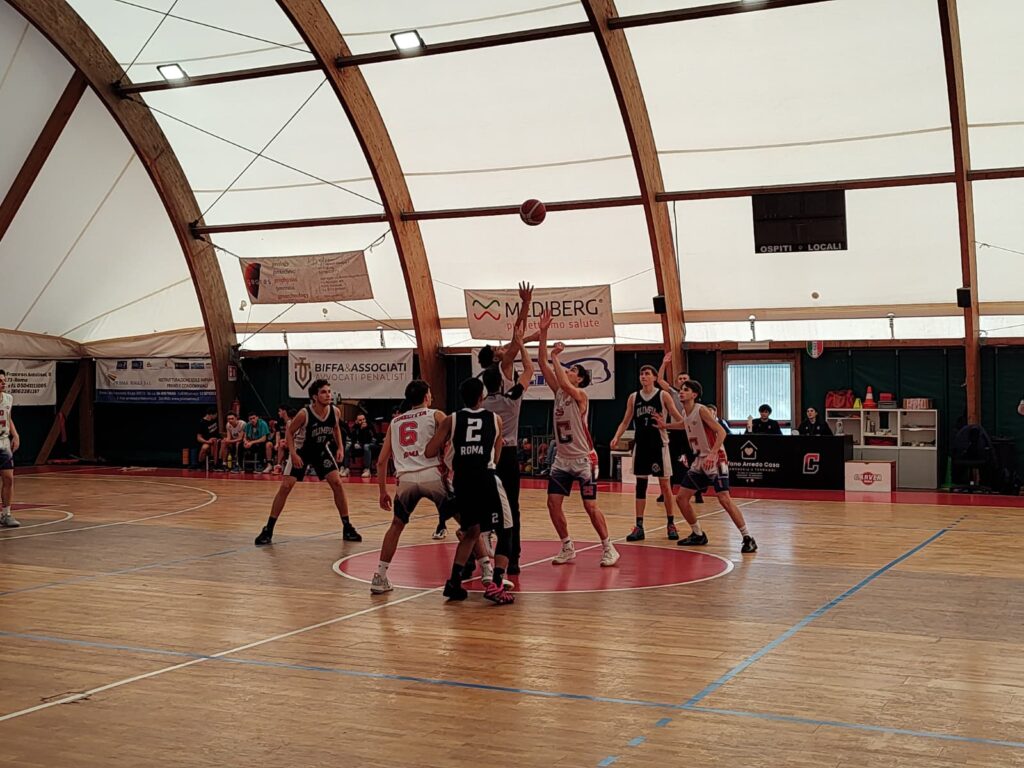 U17 E Basket Cinecittà Roma - Olimpia Roma 102 - 98 dts