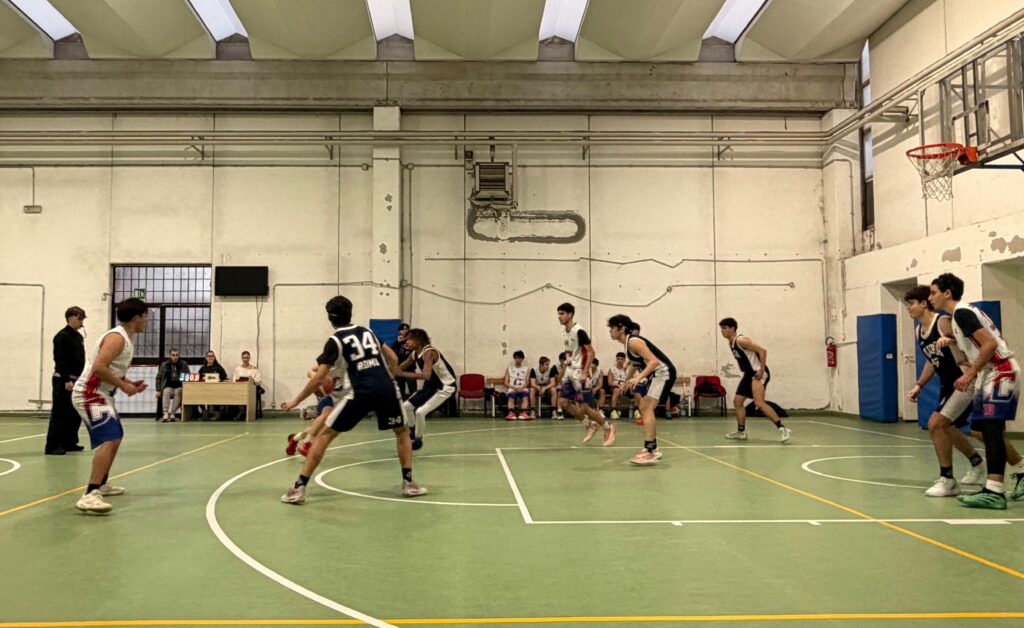 U17 S Carver Cinecittà - Olimpia Roma 09 44 - 76