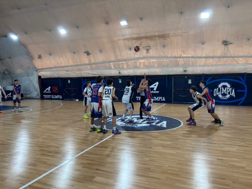 U15 G Olimpia Roma - Carver Roma 41 - 48