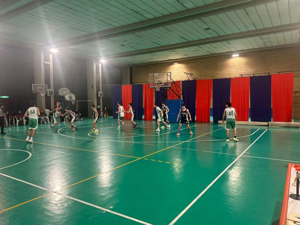 U19 S Casilino 23 - Olimpia S.V. 46 - 58