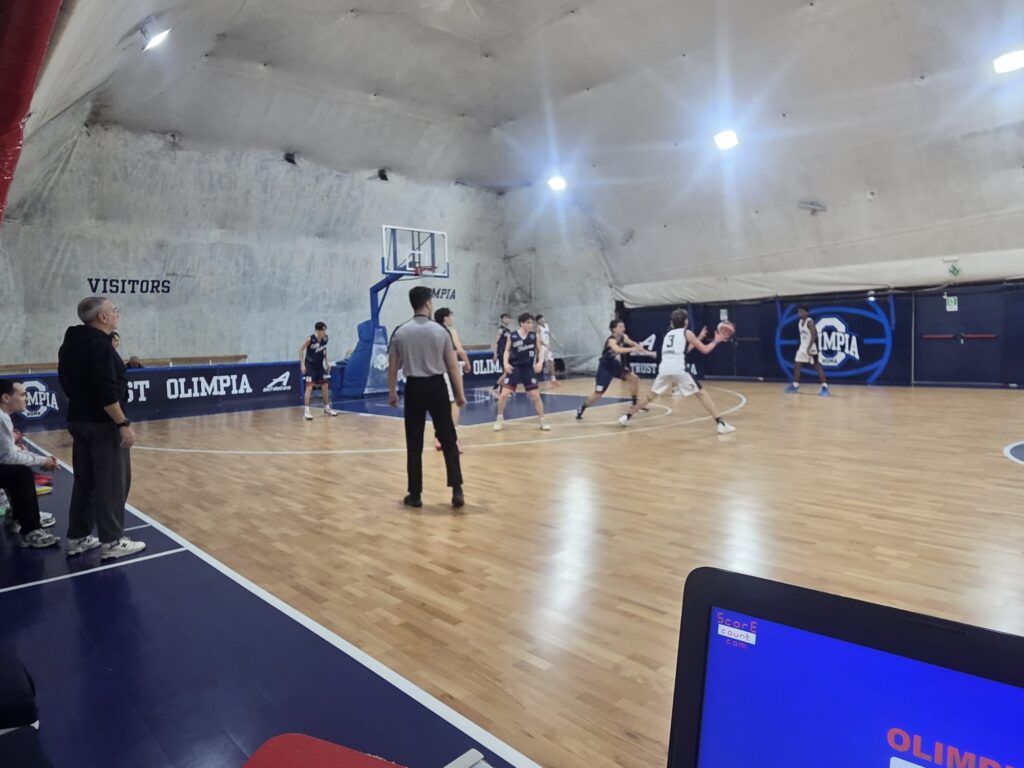U19 S Olimpia Roma - Città Futura 78 - 66