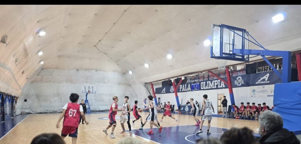 U17 S Olimpia Roma 10 - Csi Roma Est 89 - 54