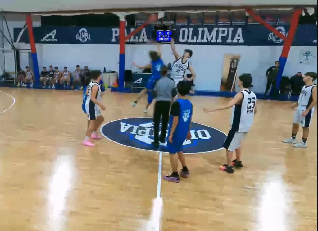 U19 S Olimpia Roma S.V. - Elis Bk 98 - 27