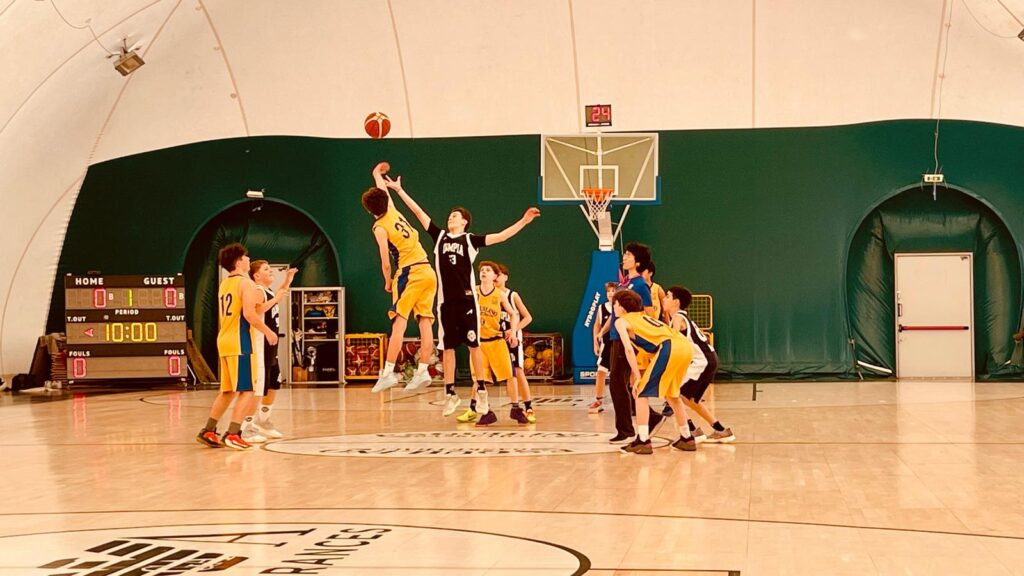 U14 S Esquilino Bk - Olimpia Roma 48 - 44