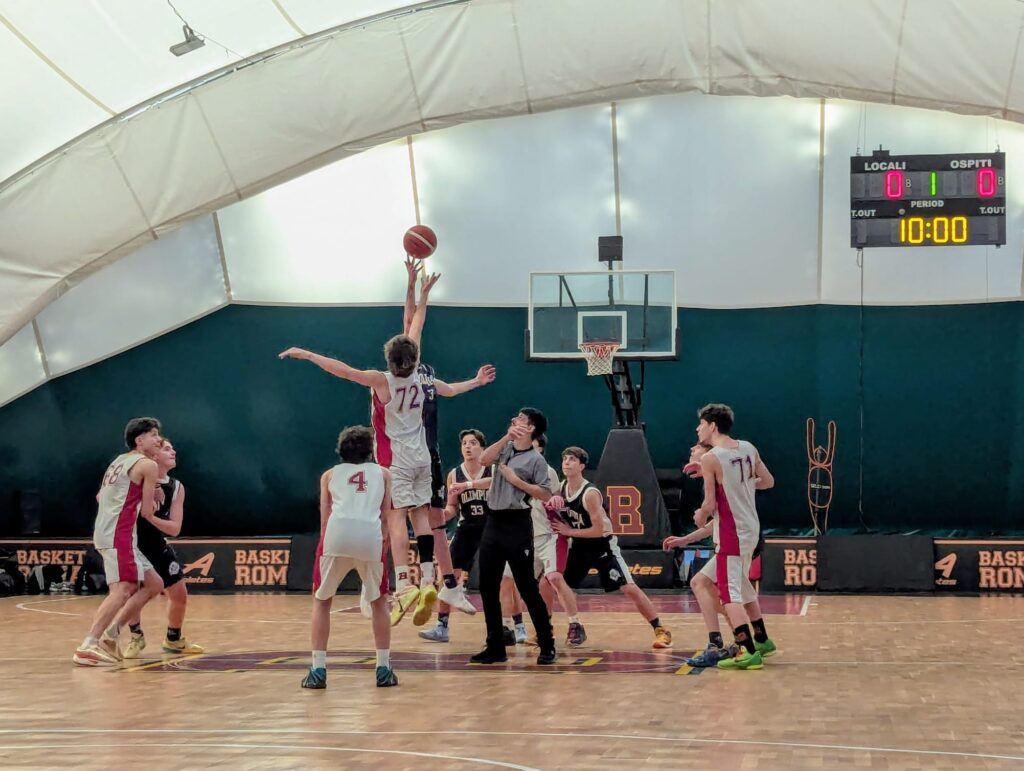 U17 G Jr Basket Roma - Olimpia Roma 67 - 80