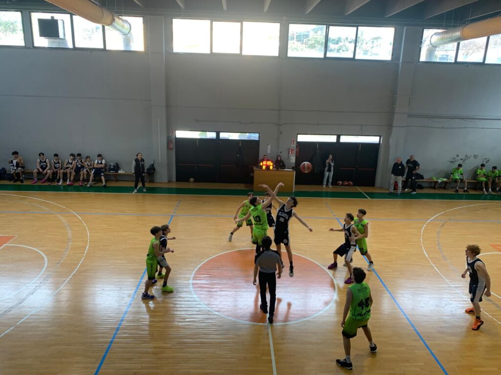 U15 G Jungle Team Palestrina vs Olimpia Roma 66-39