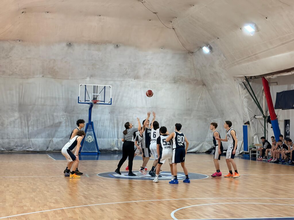 U17 S Olimpia Roma 10 - Olimpia Roma 09 48 - 57