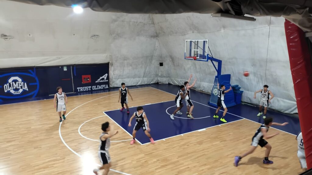 U19 S Olimpia Roma S.V. - Olimpia Roma 71 - 59