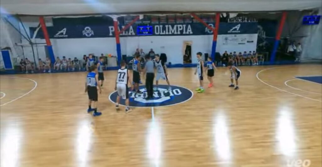 U13 G Olimpia Roma- Basket Palestrina 71 - 33