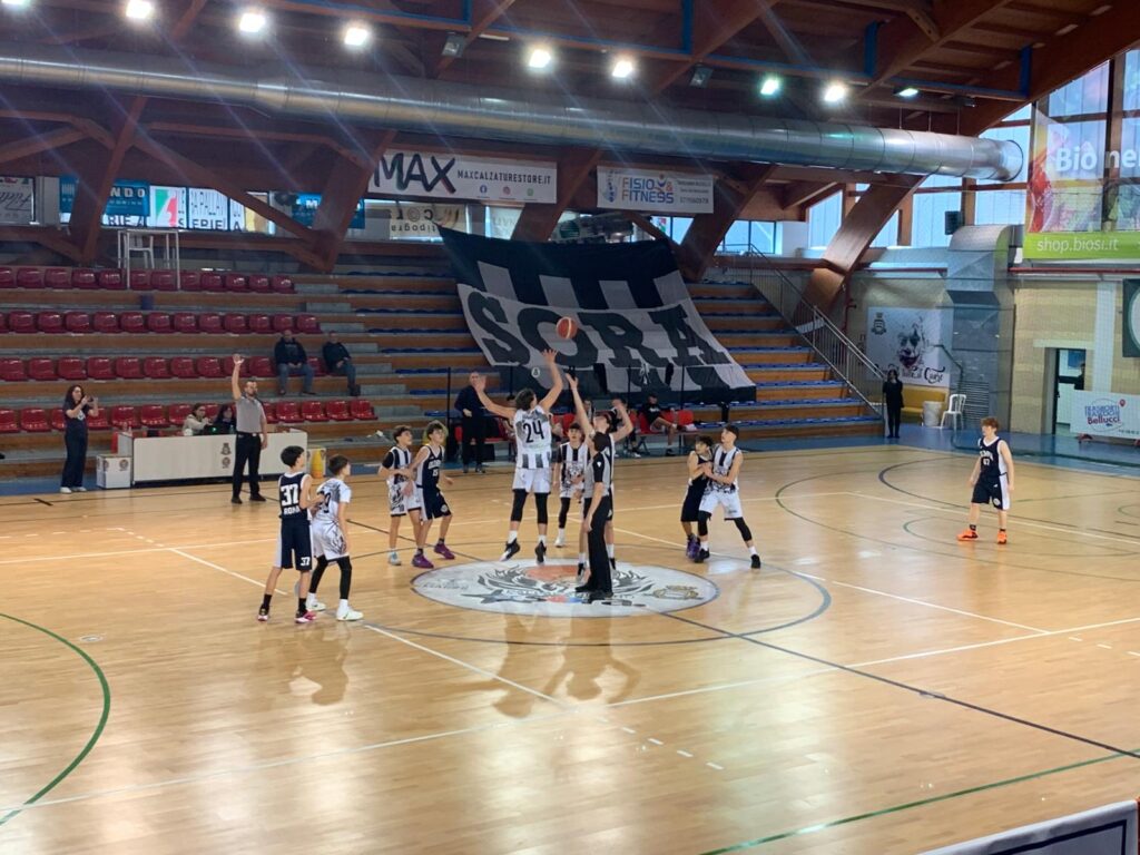 U15 G Pallacanestro Sora - Olimpia Roma 58 - 49