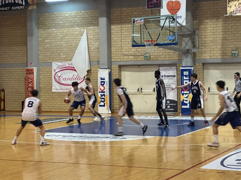 U19 G Fortitudo Scauri - Olimpia Roma 61 - 64