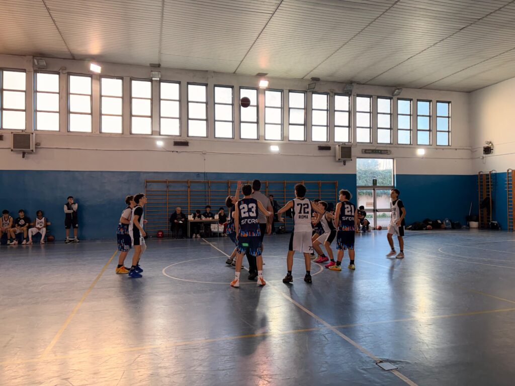 U17 S Olimpia Roma 09 - Sfera Bk 68 - 66