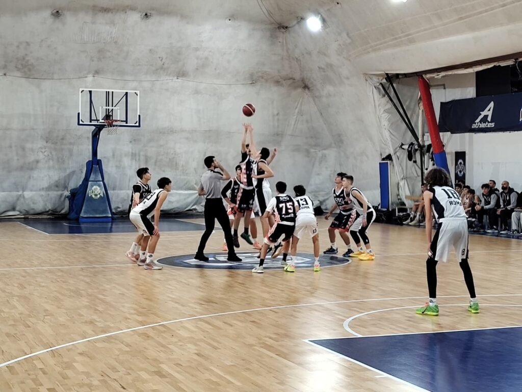 U15 E Olimpia Roma - SMG Basket School 53 - 66