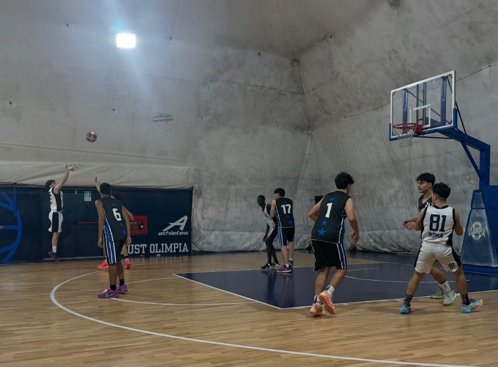 U19 G Olimpia Roma - Stella Azzurra 71 - 65