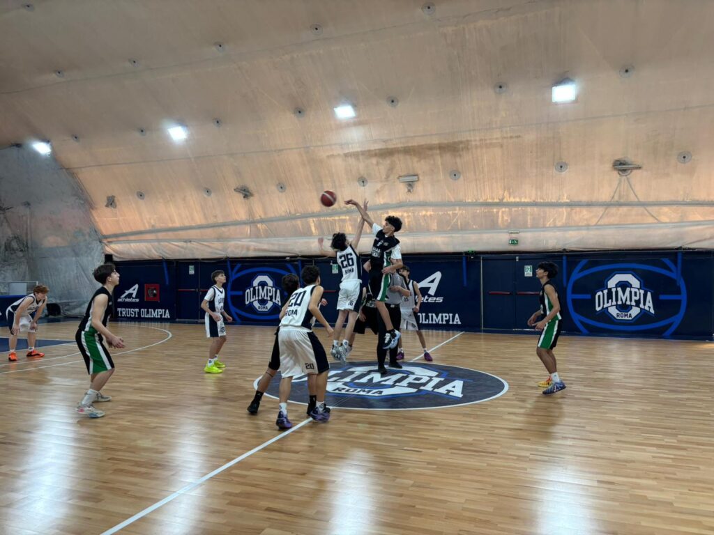 U15 G Olimpia Roma - Virtus Bk Castelgandolfo 58 - 70