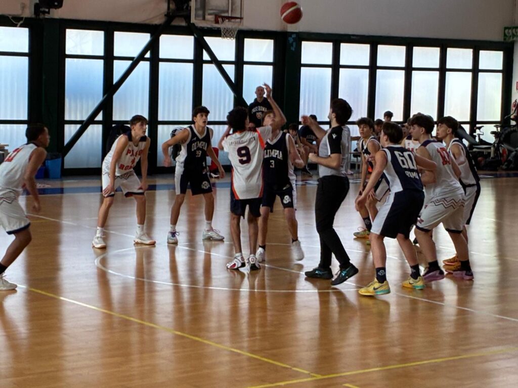 U17 G Pass Roma - Olimpia Roma 45 - 83