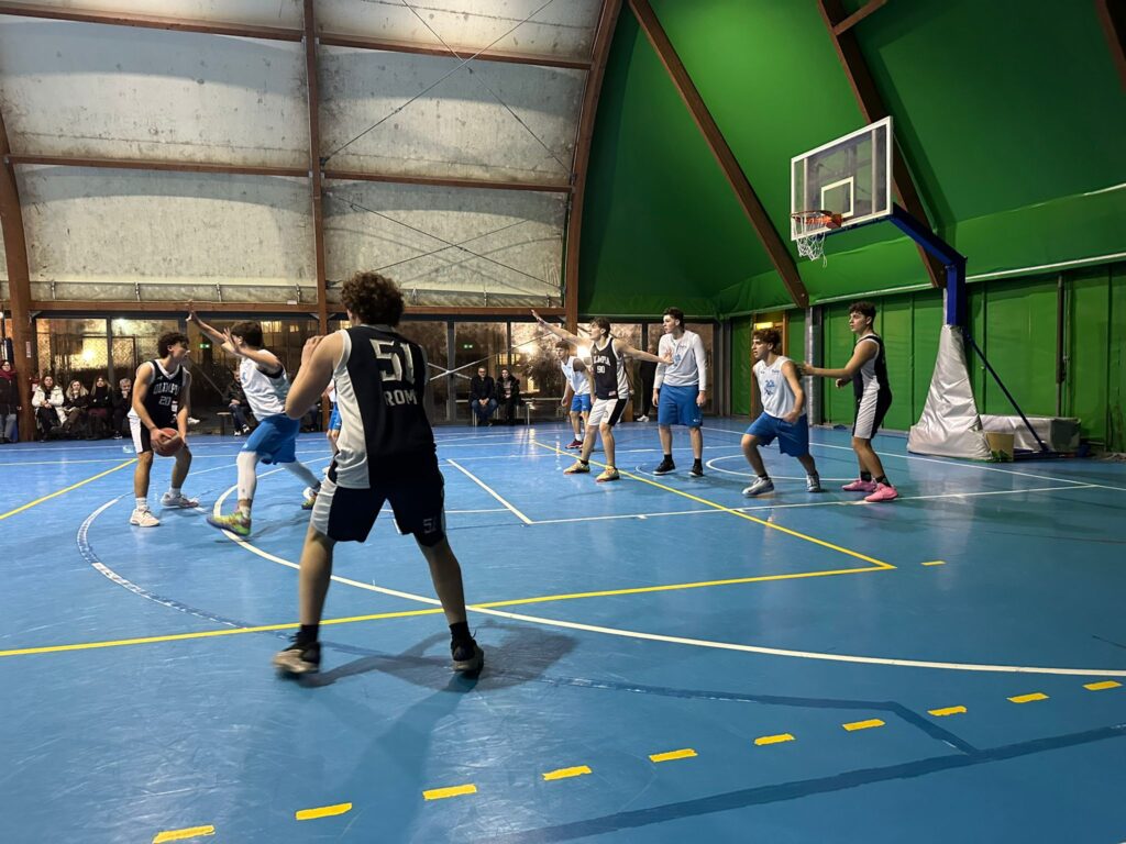 U19 R Elis - Olimpia Roma S.V. 25 - 76