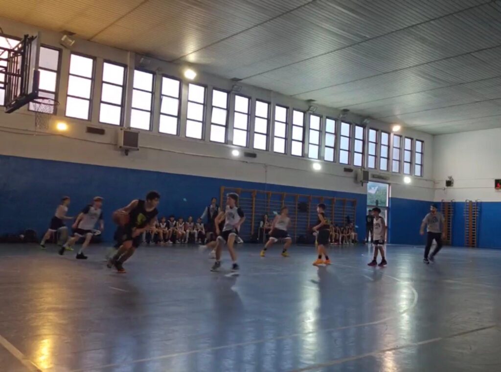 U13R Olimpia Roma - Fonte Roma Basket 50 - 77