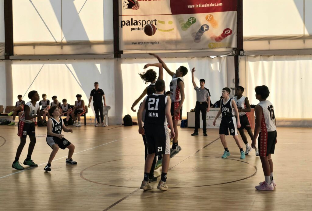 U14G Liceum Basketball- Olimpia Roma 56 - 67