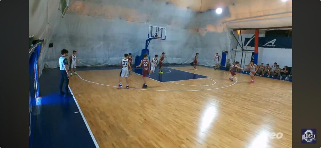 U15 U Olimpia Roma - Willye Rieti 94 - 21