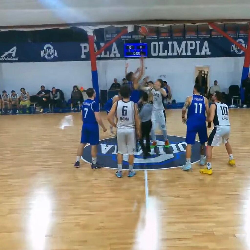 Div. Reg. 1 Olimpia Roma - Albano Bk 73 - 64