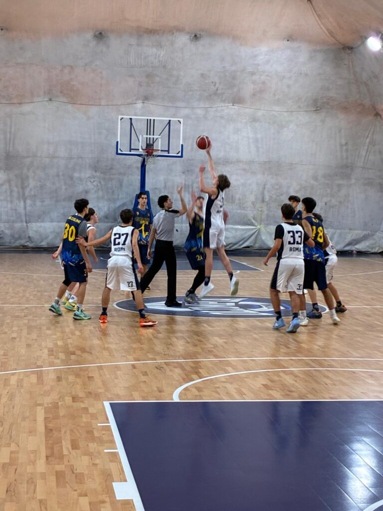U17 G Olimpia Roma - Peter Pan 73 - 62