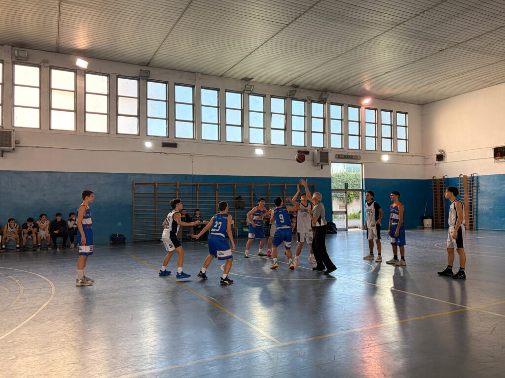 U17 S Olimpia Roma 09 - Bk Albano 56 - 38