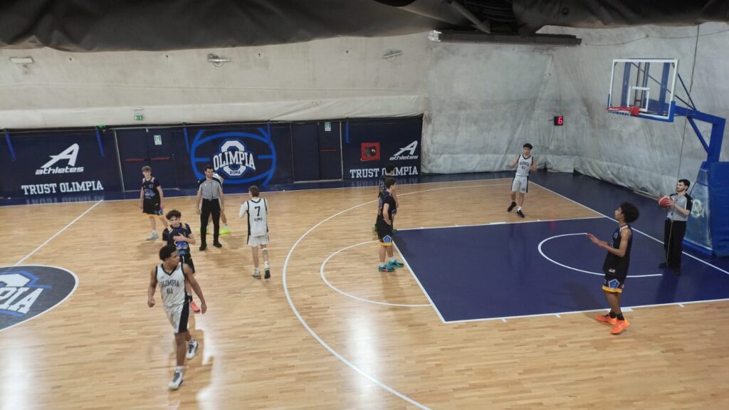 U17 E Olimpia Roma - Alfa Omega 83 - 70