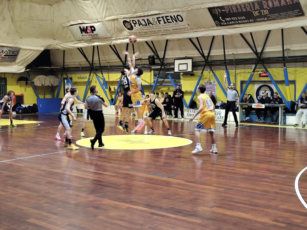 U15 E Alfa Omega Ostia - Olimpia Roma 44 - 56