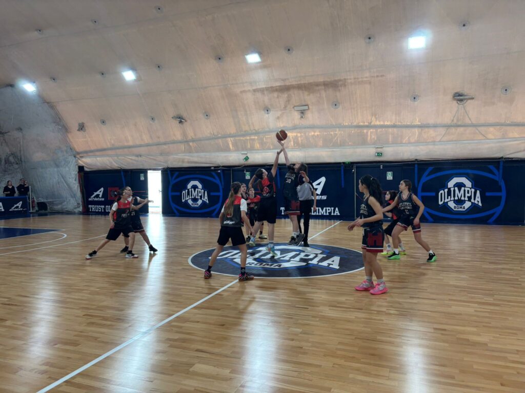 U13 F Olimpia Roma - Atletico San Lorenzo 47 - 58