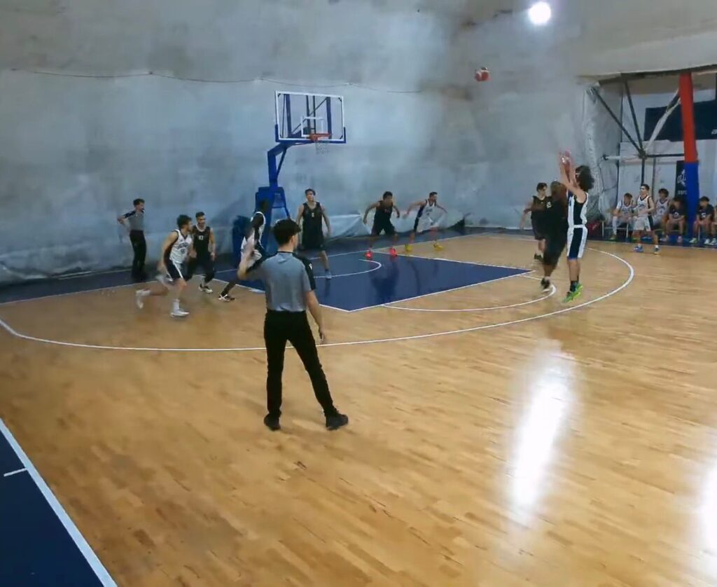 Div. Reg. 1 Olimpia Roma - Atletico San Lorenzo 78 - 77
