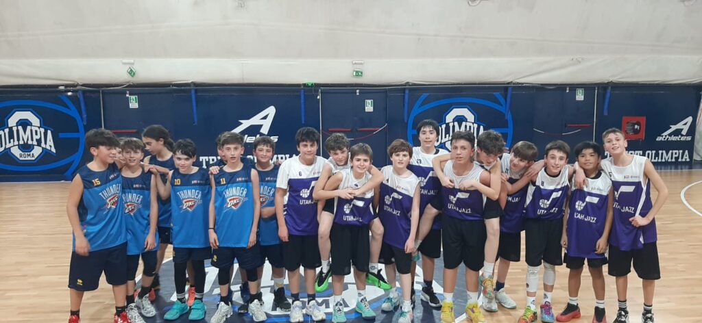 U13 S Olimpia Roma - Bk Damaso 67 - 37