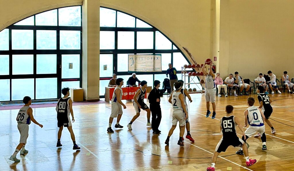 U17 S BK Genzano - Olimpia Roma 59 - 61