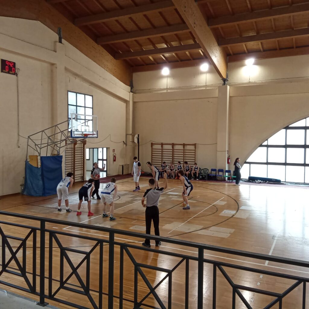 U17 S Basket Genzano - Olimpia Roma 10 53 - 52