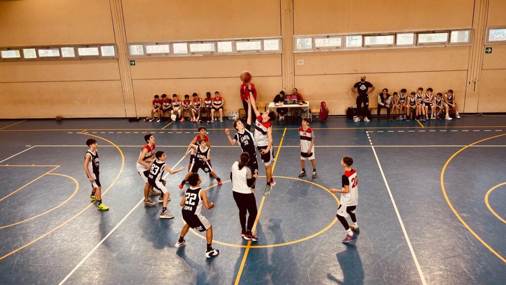 U14 S Bk La Rustica - Olimpia Roma 75 - 70