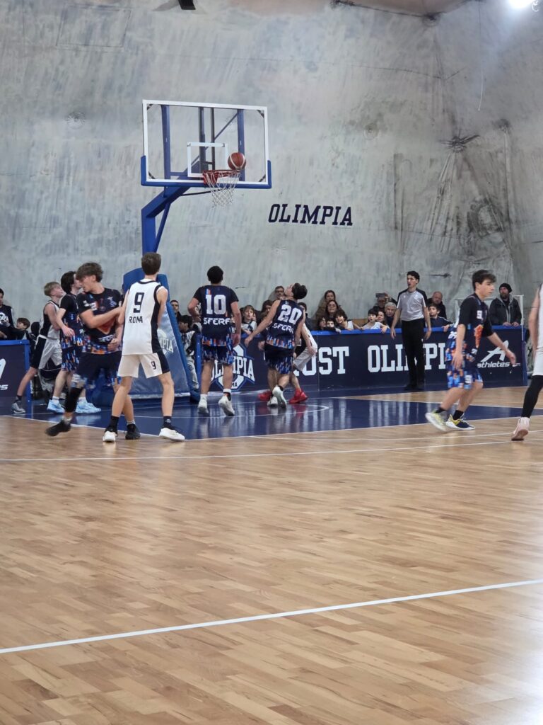 U17 S Olimpia Roma 10 - Bk Sfera 70 - 55