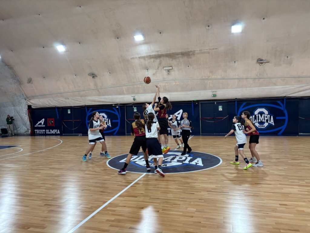 U13 F Olimpia Roma - Bk Talea 41 - 61