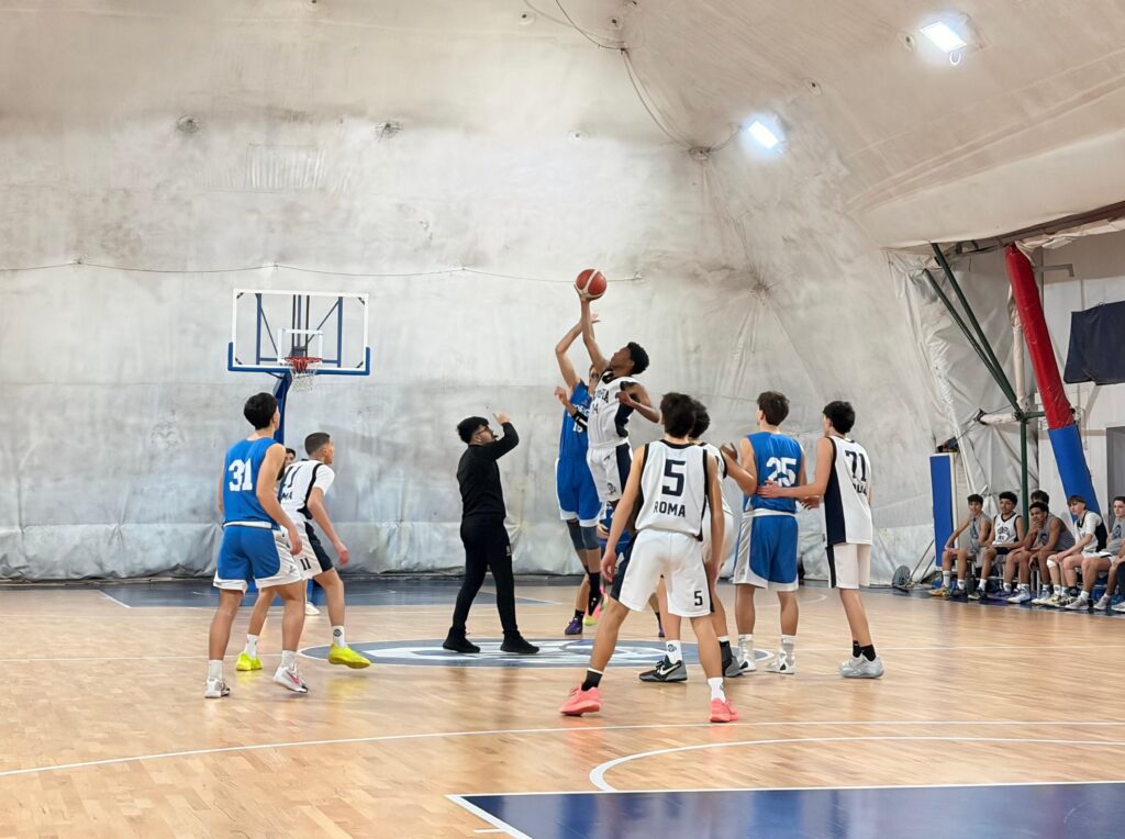 U19 S Olimpia Roma - Borgo Don Bosco 83 - 47