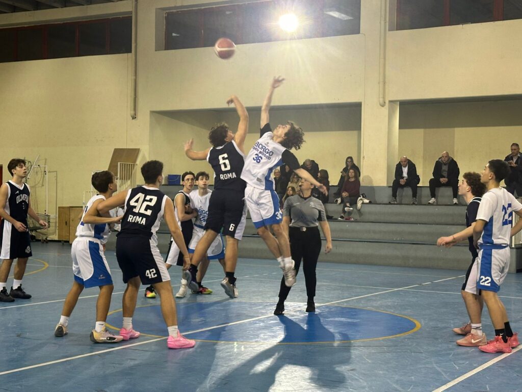 U19 S Borgo Don Bosco - Olimpia Roma S.V. 42 - 74