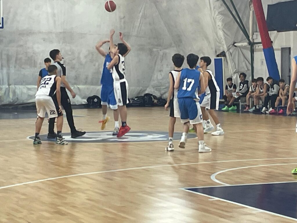 U15 S Olimpia Roma - Borgo Don Bosco 45 - 69